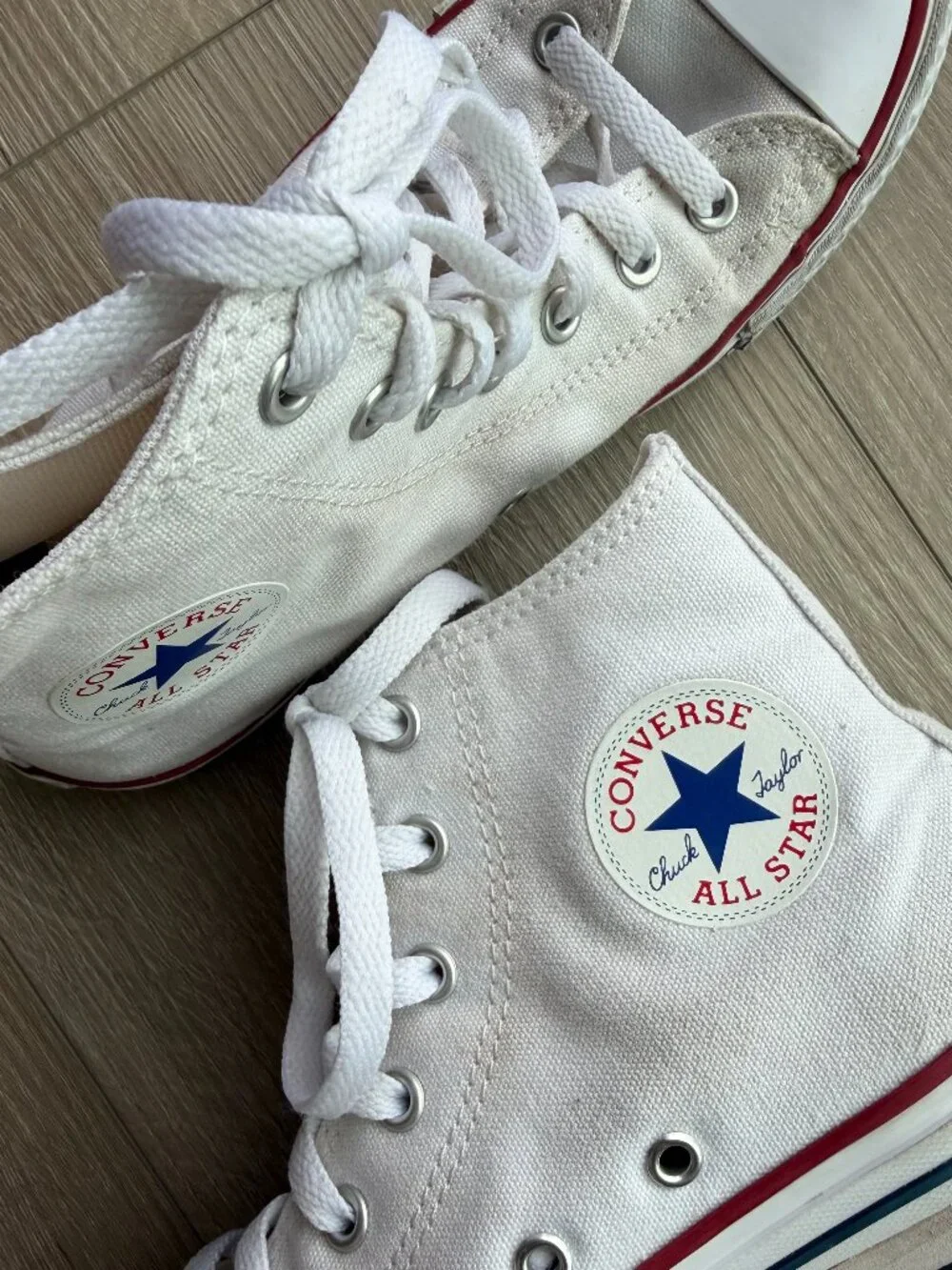 Converse big kids